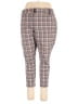 Torrid Plaid Pink Casual Pants Size 20 - photo 1