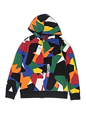 Polo by Ralph Lauren Zip Up Hoodie (view 1)