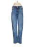 Pilcro Hearts Blue Jeans Size 26 waist (tall) - photo 1