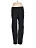 J.Crew Solid Black Active Pants Size L - photo 1