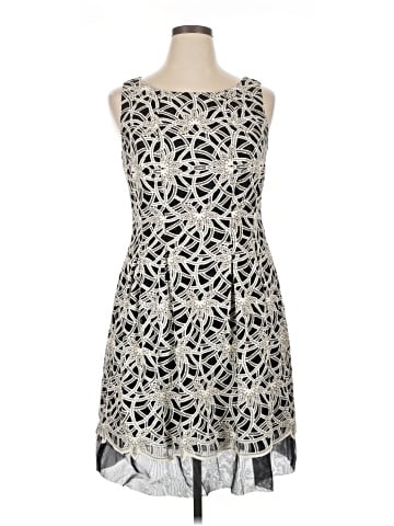 DM Donna Morgan Cocktail Dress (view 1)