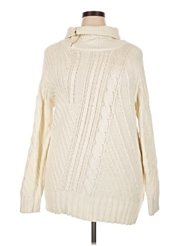 St. John's Bay Turtleneck Sweater (view 1)