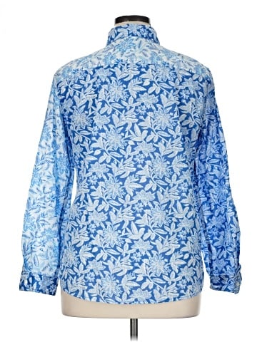 J. McLaughlin Long Sleeve Button-Down Shirt (view 2)