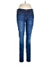 Current/Elliott Solid Blue Jeans Size 30 waist - photo 1