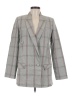 CAbi Plaid Gray Blazer Size 8 - photo 1