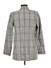 CAbi Plaid Gray Blazer Size 8 - photo 2
