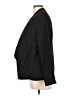 Nic + Zoe 100% Polyester Black Kimono Size 10 - photo 5