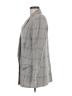 CAbi Plaid Gray Blazer Size 8 - photo 5