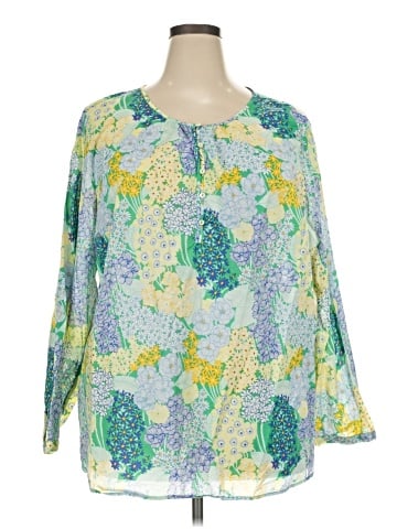 Talbots Outlet 3/4 Sleeve T-Shirt (view 1)