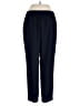 J.Crew 100% Polyester Solid Blue Casual Pants Size 4 - photo 2