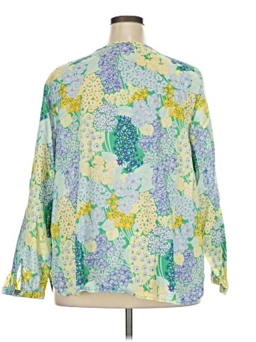 Talbots Outlet 3/4 Sleeve T-Shirt (view 2)