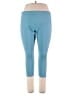 Nike Color Block Blue Active Pants Size 2X - photo 1