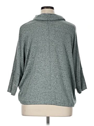 Green Envelope Poncho (view 2)