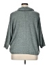 Green Envelope Gray Poncho Size XL - photo 2