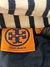 Tory Burch 100% Cotton Stripes Silver Blazer Size S - photo 6