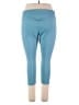 Nike Color Block Blue Active Pants Size 2X - photo 2