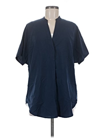 Harve Benard Short Sleeve Blouse (view 1)