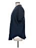 Harve Benard 100% Polyester Blue Short Sleeve Blouse Size M - photo 5