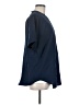 Harve Benard 100% Polyester Blue Short Sleeve Blouse Size M - photo 4