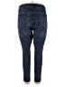 Old Navy Solid Blue Jeans Size 18 - photo 2