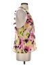Millau Pink Sleeveless Blouse Size S - photo 4