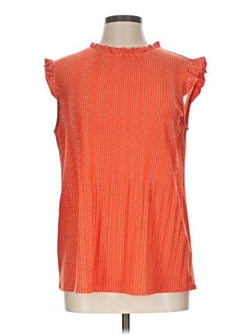 Adrianna Papell Sleeveless Blouse (view 1)