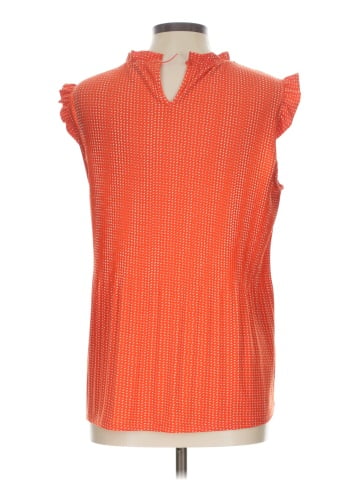 Adrianna Papell Sleeveless Blouse (view 2)