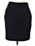 DKNY 100% Wool Solid Black Wool Skirt Size 2 - photo 1