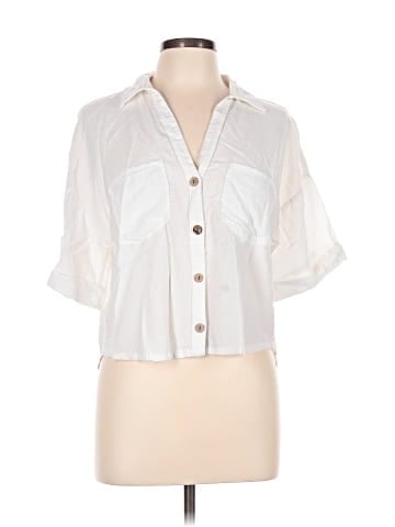 Zara Short Sleeve Blouse (view 1)
