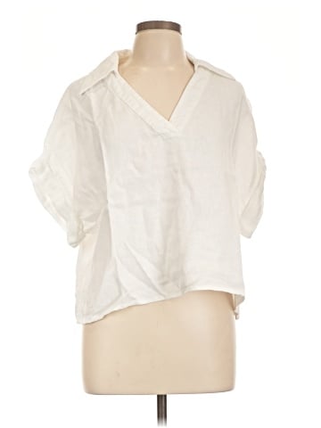 Banana Republic Short Sleeve Blouse (view 1)