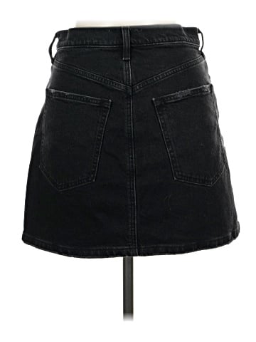 Abercrombie & Fitch Denim Skirt (view 2)