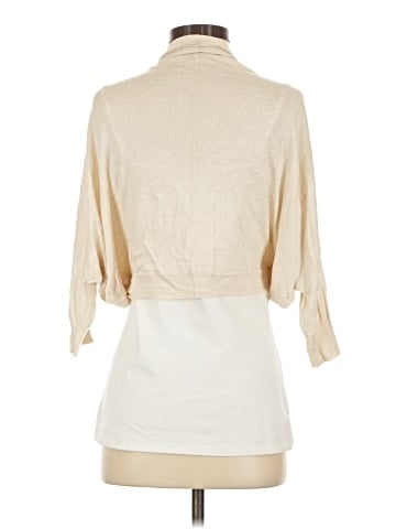 Donna Karan New York Silk Cardigan (view 2)