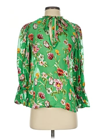Alice + Olivia 3/4 Sleeve Blouse (view 1)