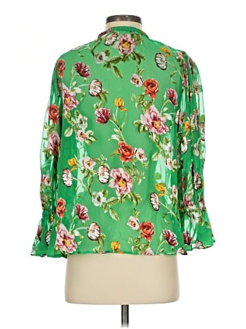 Alice + Olivia 3/4 Sleeve Blouse (view 2)