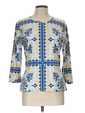 J. McLaughlin 3/4 Sleeve T-Shirt (view 1)