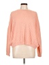Topshop Pink Pullover Sweater Size 12 - photo 1