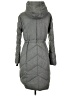 Guess 100% Polyester Gray Coat Size S - photo 2