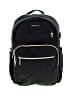 Assorted Brands 100% Polyester Black Backpack One size - photo 1