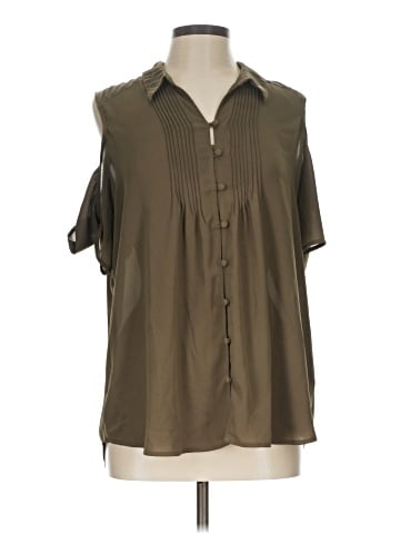 Express Short Sleeve Blouse (view 1)