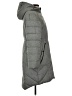 Guess 100% Polyester Gray Coat Size S - photo 4