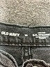 Old Navy Chevron-herringbone Black Jeans Size 10 - photo 7