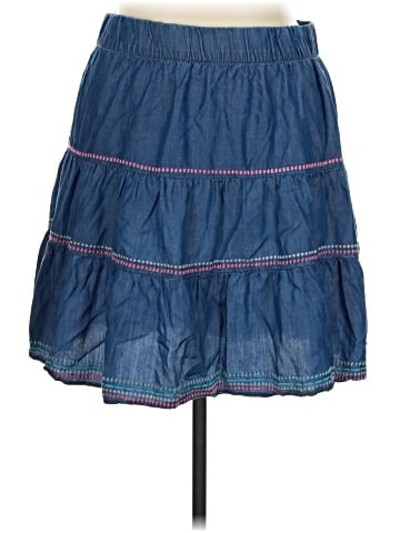 Crown & Ivy Denim Skirt (view 1)