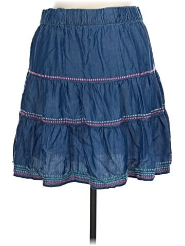 Crown & Ivy Denim Skirt (view 2)