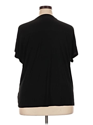 Anne Klein Short Sleeve Blouse (view 2)