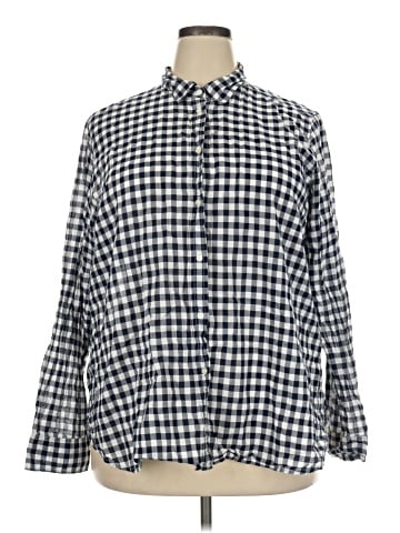 J.Crew Long Sleeve Button-Down Shirt (view 1)
