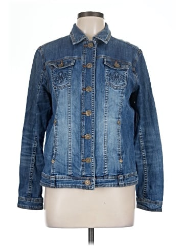 Christopher & Banks Denim Jacket (view 1)