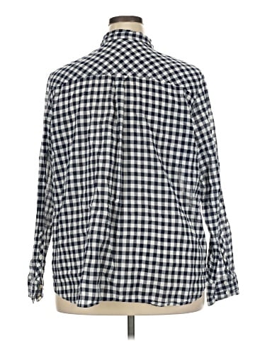 J.Crew Long Sleeve Button-Down Shirt (view 2)