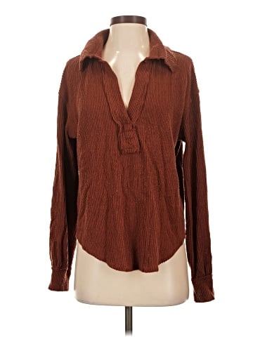 Altar'd State Long Sleeve Blouse (view 1)