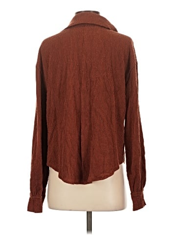 Altar'd State Long Sleeve Blouse (view 2)