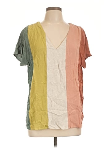 Entro Short Sleeve Blouse (view 1)